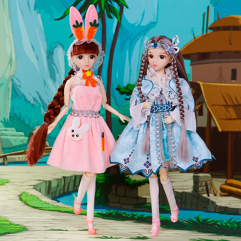 Nieuw Aangekomen 30Cm Hoogte B - Bjd Doll 1 6 Full Set With Clothes recensie en prijs