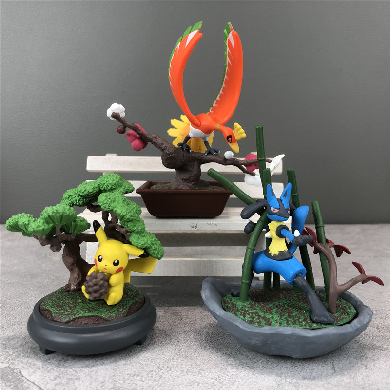ReMent Pokemon Bonsai Collecti - Anime Action Figure Blind Box recensie en prijs