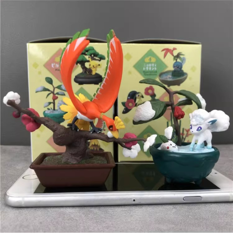 ReMent Pokemon Bonsai Collecti - Anime Action Figure Blind Box recensie en prijs