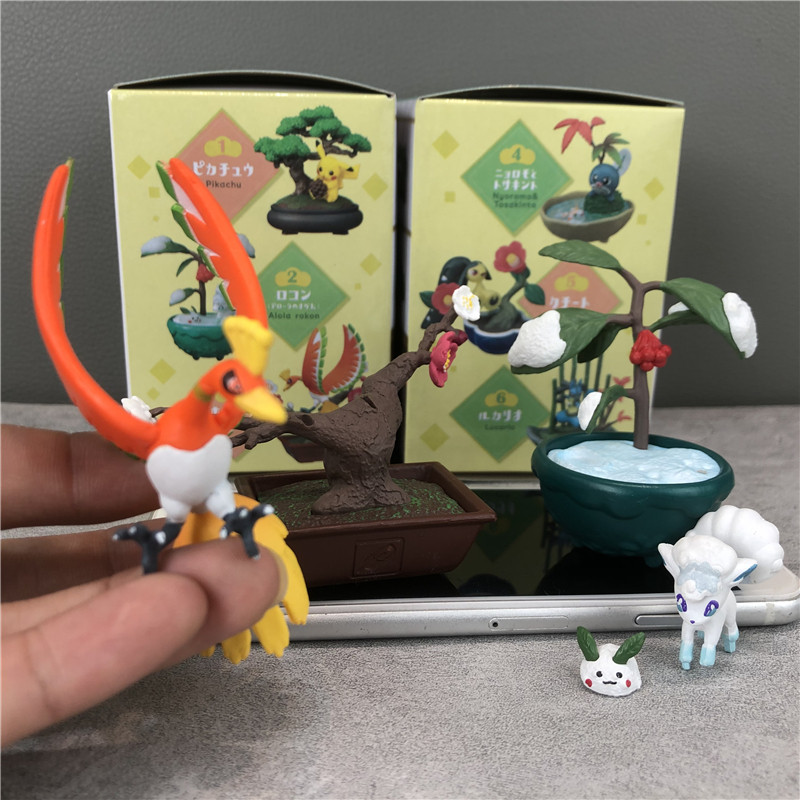 ReMent Pokemon Bonsai Collecti - Anime Action Figure Blind Box recensie en prijs