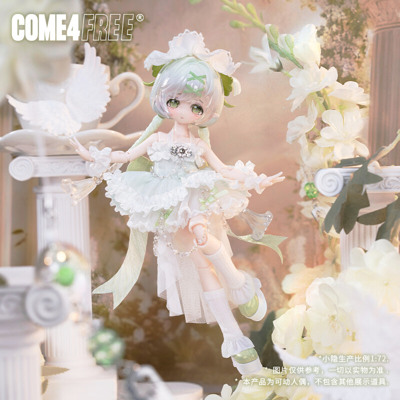 Echte Minty Little Lucky Spiri - Anime Action Figure Blind Box recensie en prijs