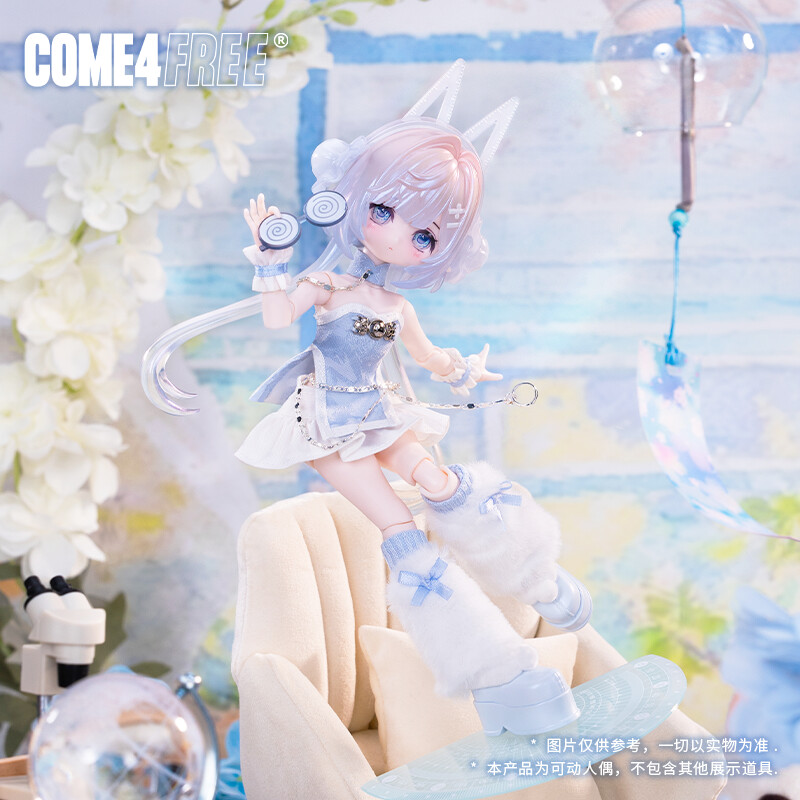 Echte Minty Little Lucky Spiri - Anime Action Figure Blind Box recensie en prijs