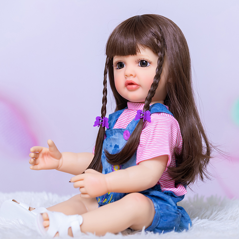 50 CM Full Body Siliconen Rebo - Reborn Baby Doll Silicone Realistic recensie en prijs