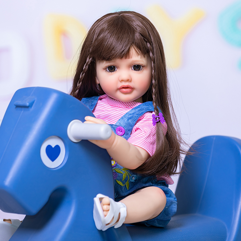 50 CM Full Body Siliconen Rebo - Reborn Baby Doll Silicone Realistic recensie en prijs