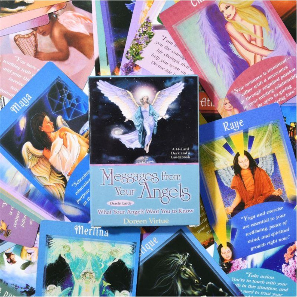 44 Stuks Orakelkaarten Bericht - Tarot Cards Deck With Guidebook recensie en prijs