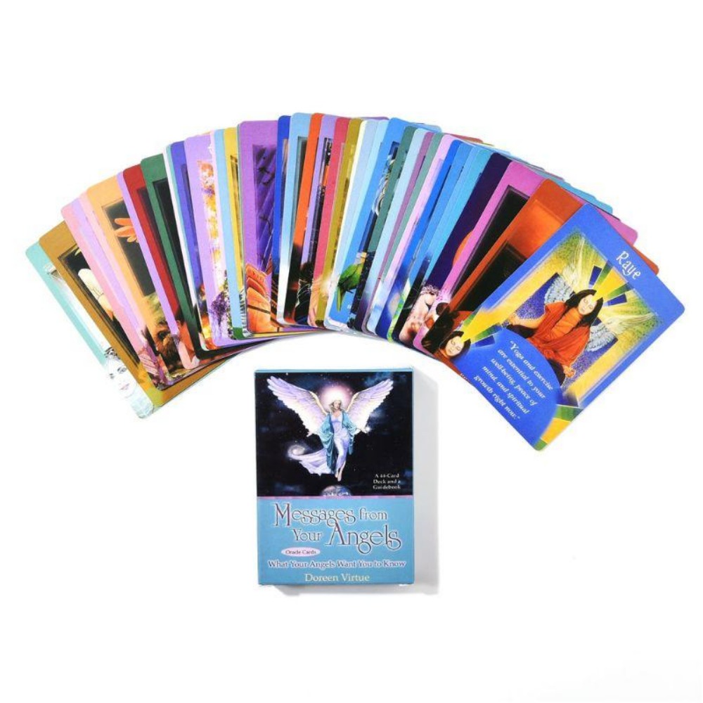 44 Stuks Orakelkaarten Bericht - Tarot Cards Deck With Guidebook recensie en prijs