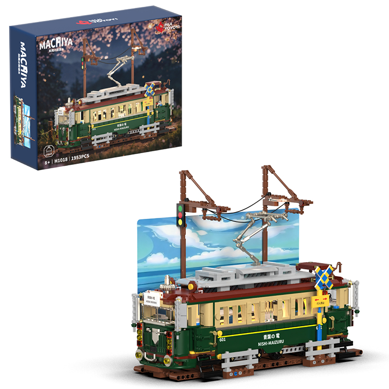 MOC 1953PCS Simulatie Creatiev - Building Blocks recensie en prijs