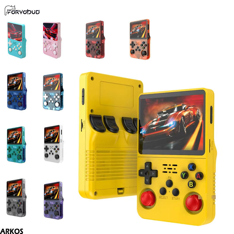 R36S ARKOS Retro Handheld Vide - Retro Handheld Game Console R36S recensie en prijs