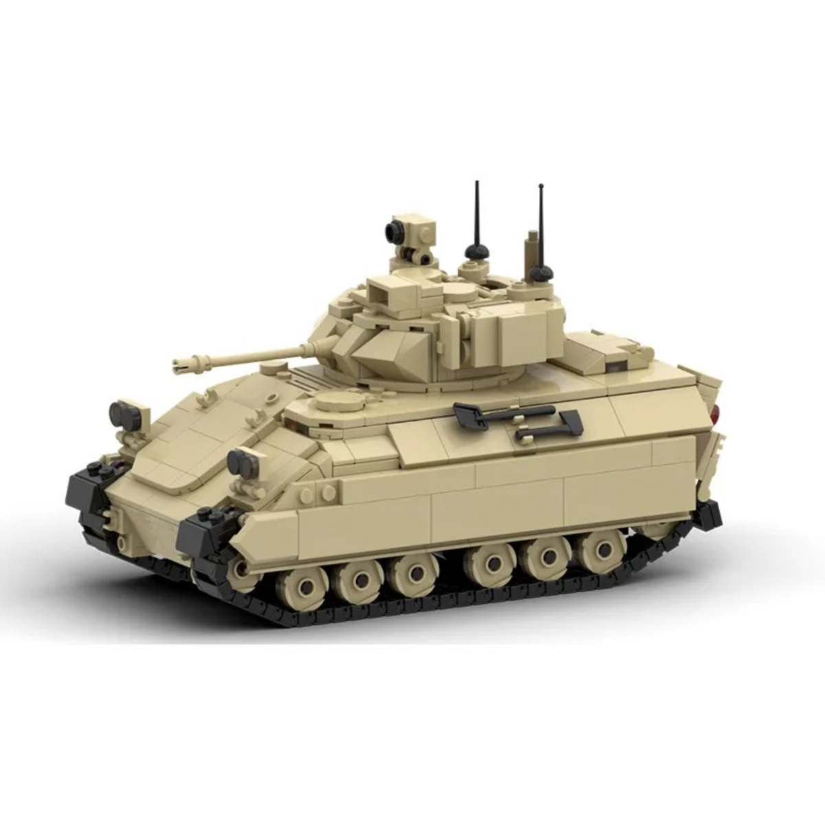 MOC Militaire Serie Gevolgd Ge - Lego Compatible Military Tank recensie en prijs