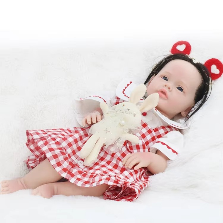 22 Inch Realistische Siliconen - Reborn Baby Doll Silicone Realistic recensie en prijs