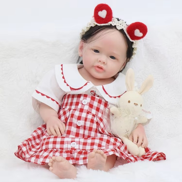 22 Inch Realistische Siliconen - Reborn Baby Doll Silicone Realistic recensie en prijs