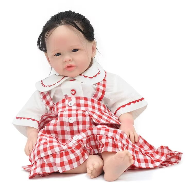 22 Inch Realistische Siliconen - Reborn Baby Doll Silicone Realistic recensie en prijs