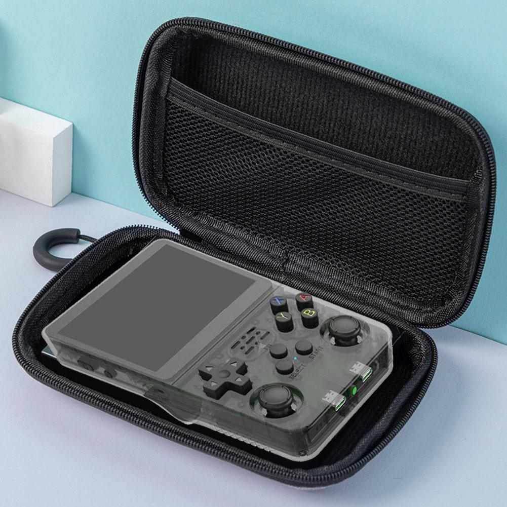 Draagbare gamekoffer voor r36s - Retro Handheld Game Console R36S recensie en prijs