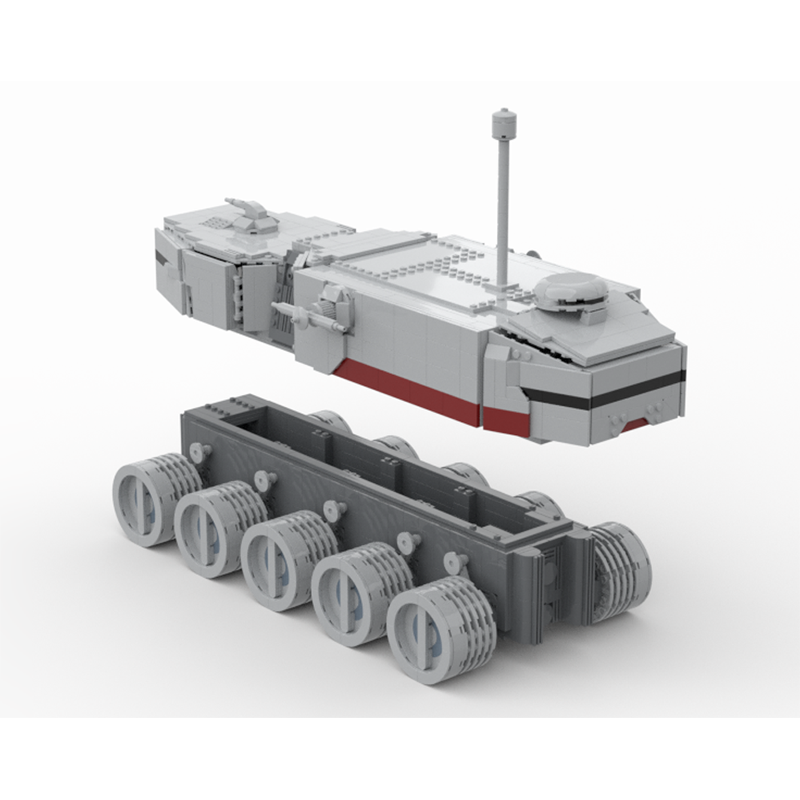 Populaire Militaire Sterrenfil - Lego Compatible Military Tank recensie en prijs