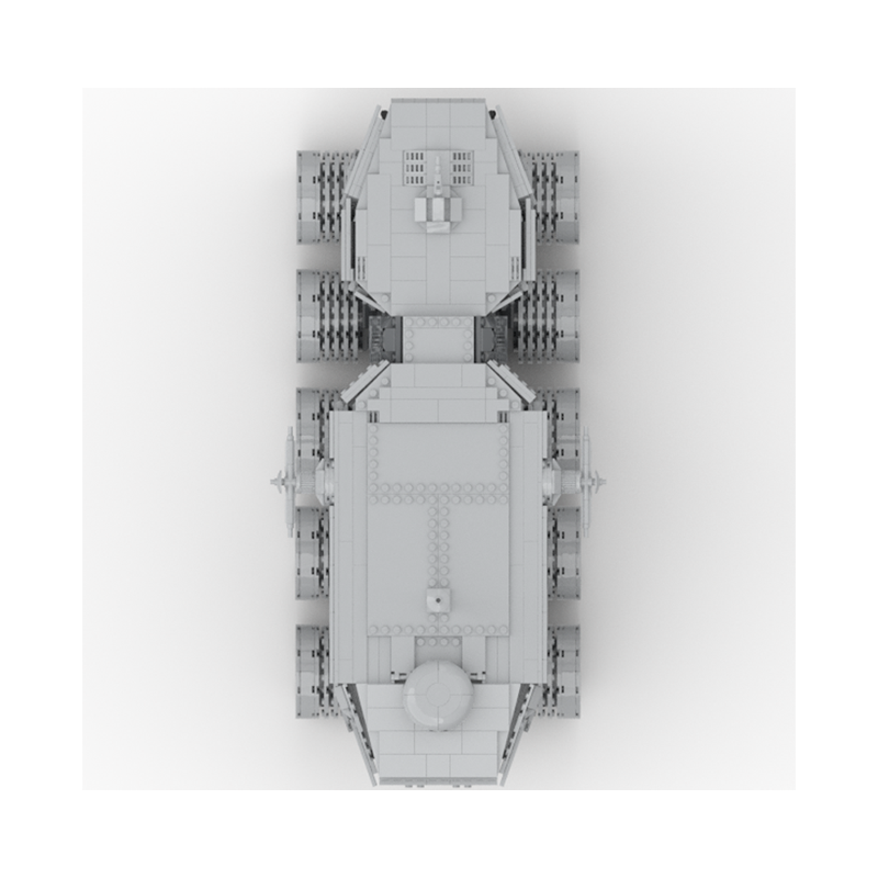 Populaire Militaire Sterrenfil - Lego Compatible Military Tank recensie en prijs