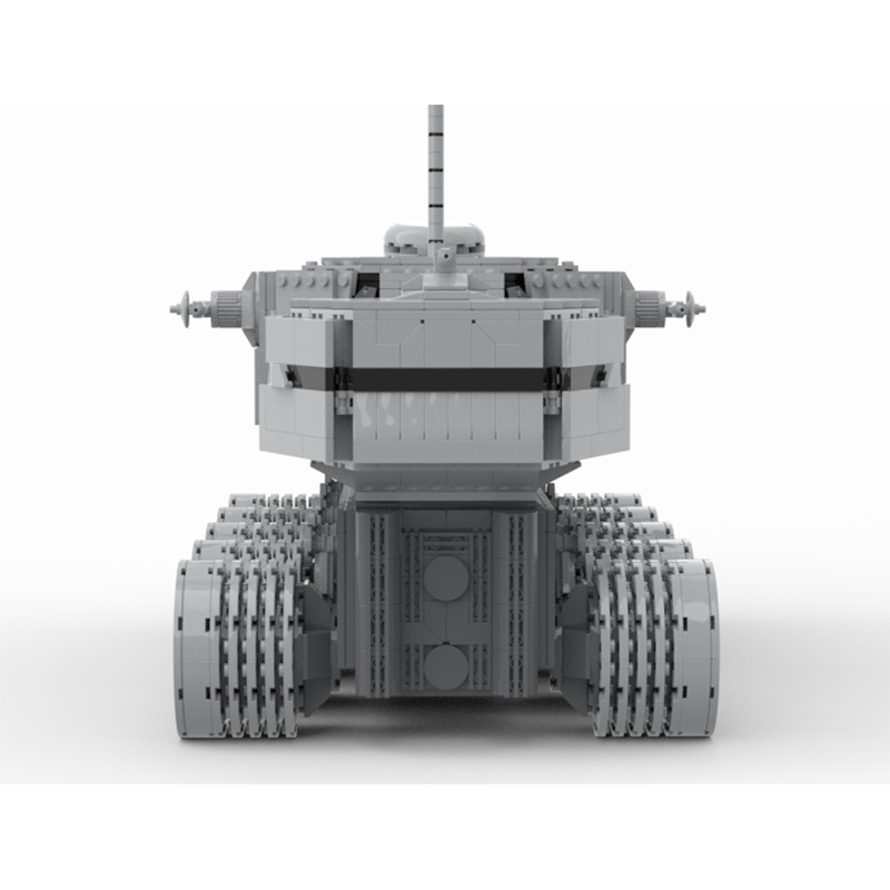 Populaire Militaire Sterrenfil - Lego Compatible Military Tank recensie en prijs