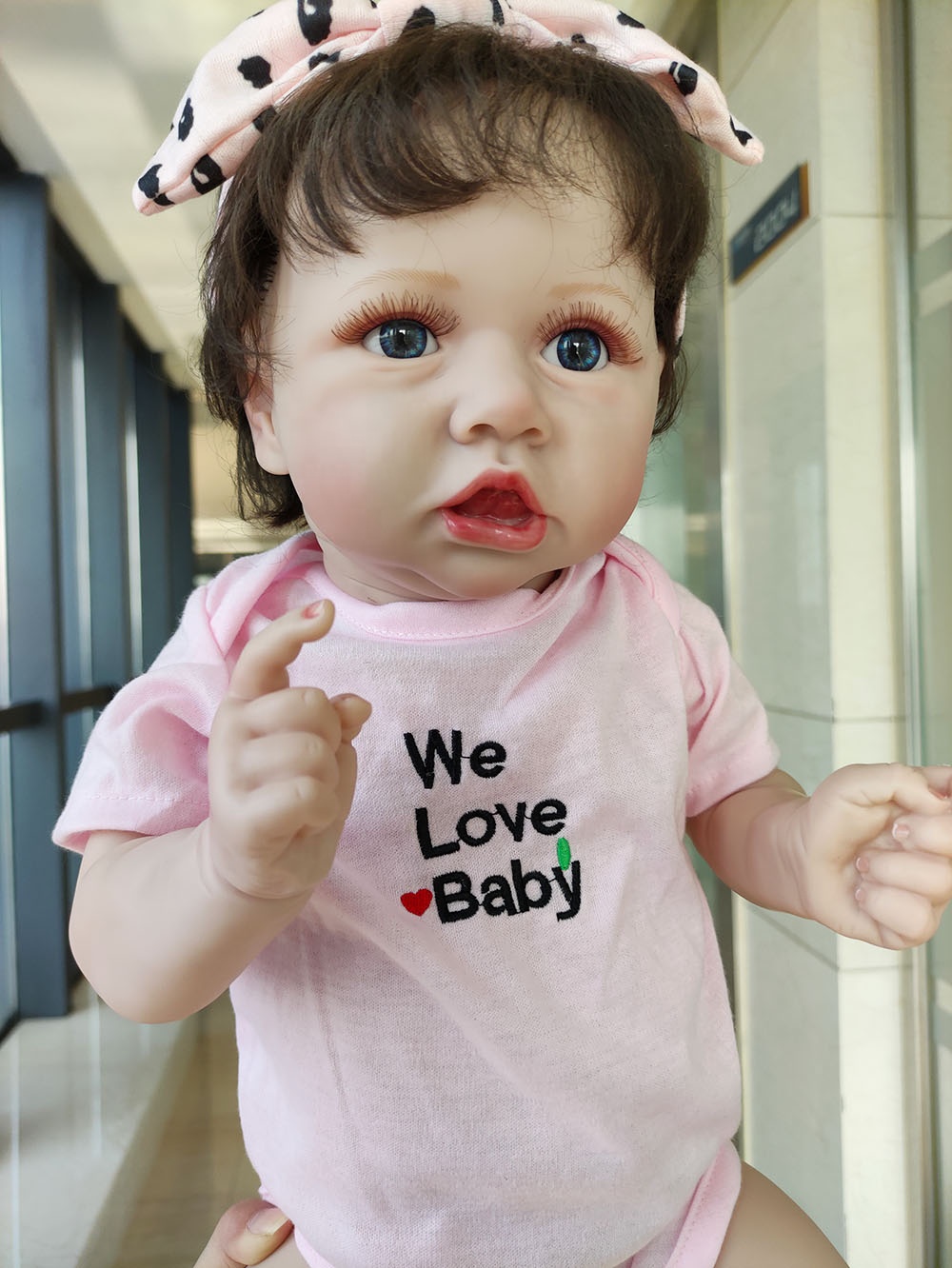 Goedkope, hoogwaardige 22 inch - Reborn Baby Doll Silicone Realistic recensie en prijs