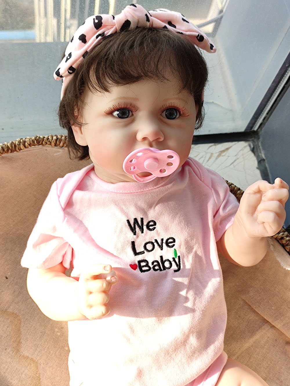 Goedkope, hoogwaardige 22 inch - Reborn Baby Doll Silicone Realistic recensie en prijs