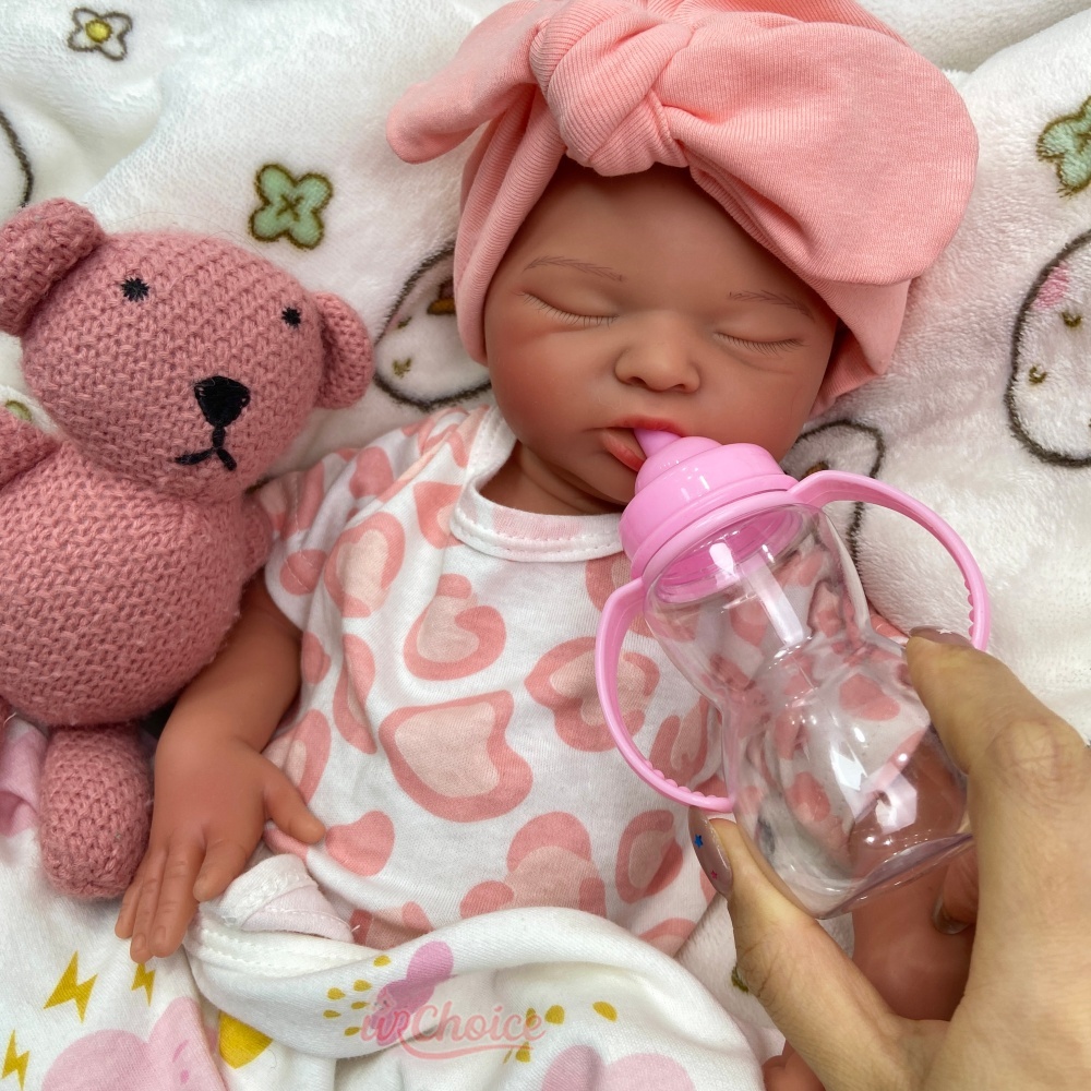 18 inch wasbare siliconen rebo - Reborn Baby Doll Silicone Realistic recensie en prijs